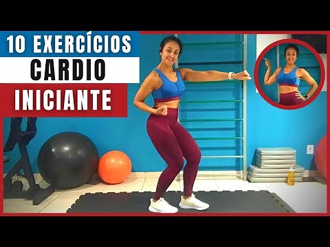 10 EXERCÍCIOS CARDIO EM CASA PARA INICIANTES