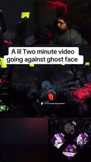 Ghost face still spooked me till this day #deadbydaylight #deadbydaylightmoments #fypシ #chase #sable #ghostface #ciri