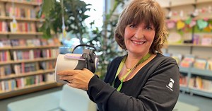 Så kan VR-glasögon skapa lugn på bibliotek: ”Fungerar faktiskt”