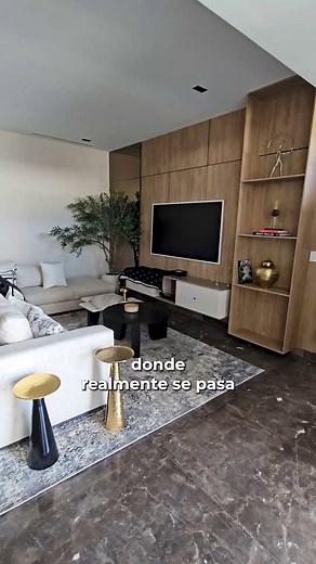 9.5K views · 184 reactions | CASA MODERNA CON MADERA TECNOLÓGICA |...