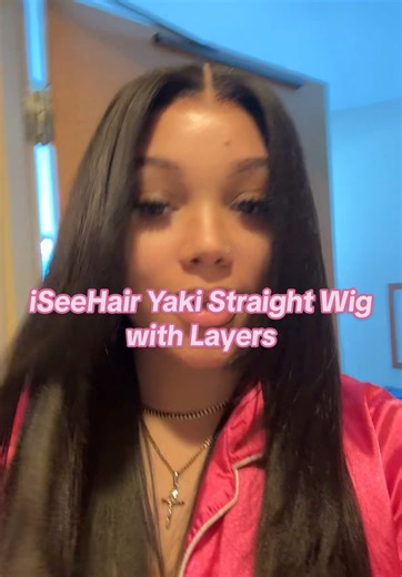 iSeeHair Yaki Straight Wig Review for Stylish Looks