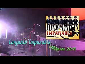 CONJUNTO IMPARABLE EN VIVO HUAPANGO EL CHILENO SAN CIRO DE ACOSTA 2018