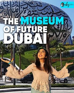 697K views · 10K reactions | Come experience the most beautiful building in the world with us, in this in-depth tour of Museum Of The Future! 朗 A museum that gives us a glimpse into a futuristic world we aspire to reach  . . . . . . . . . . . . . . . . #MuseumOfTheFuture #Museumofthefuturedubai #museumofthefuture #dubai #dubailife #dubaitourism #technology #sneakpeek #visitdubai | Curly Tales Middle East | Facebook