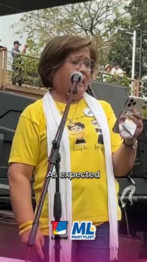 ‘IMBENTO AT PANLIHIS SA ISYU’ PANOORIN: Binigyang-pansin ni Mamamayang Liberal (ML) Partylist Rep. Leila de Lima ang umano’y mga pinapakalat na panlilihis sa isyu na aniya’y purong kasinungalingan at propaganda lang laban sa kanya. “Tatak DDS! Duterte-Demolition-Script,” ani De Lima. “Kung sa tingin nila ay malilihis o titigil tayo sa pagsingil sa kanila, manigas sila sa kakaasa!” giit ng kongresista. Courtesy: Leila de Lima / FB Para sa iba pang balita, tumutok sa BULGAR: http://www.bulgaronlin