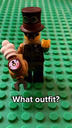 Lego Police Escape #lego #viral #trending