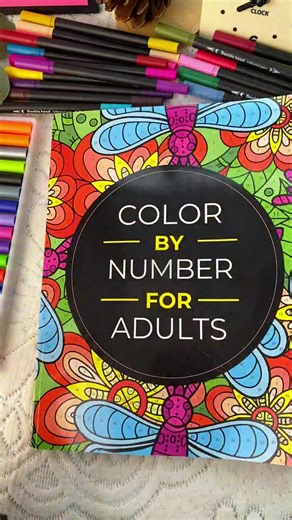 Adult Coloring Book: 75 Beautiful Patterns ##coloringbook #stayathomemom #tiktokshop #colorbynumbers #StressRelief