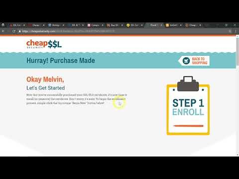 How to Buy Cheap SSL Certificate in 2 Minutes