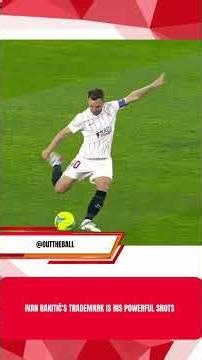 IVAN RAKITIĆ'S TRADEMARK IS HIS POWERFUL SHOTS