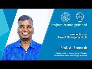 Lecture 02 : Introduction to Project Management - II