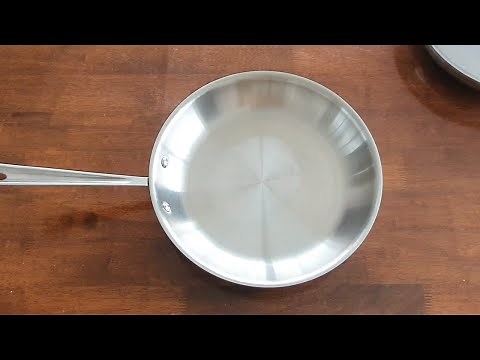 All Clad D3 Fry Pan (Skillet) Review and Cooking Tests