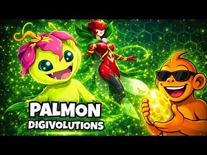The Palmon Bloodline: Every step towards its ultimate power