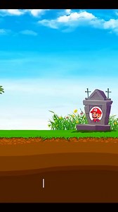202K views · 1.7K reactions | princess peach guards Mario grave vs Zombie.. | Toon Dalys | Facebook