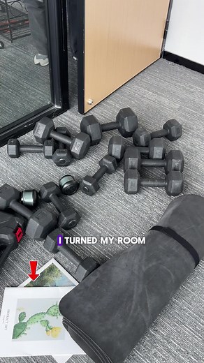 “TikTok Made Me Buy It... And I Don’t Regret It! ”#flycitymall #fyp #furniture #gym #weightrack #homegym #homegymequipment #storagerack #homegym #foryou#TikTokShopSummerTurnUp