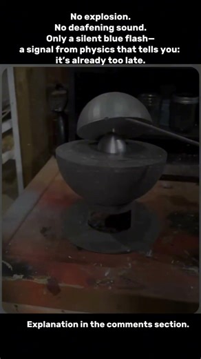 Demon Core — The Nuclear Heart That Kil*ed Without an Explosion. #shorts