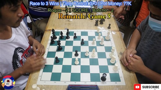 51K views · 820 reactions | Mainit ang pag tatapos ng Rematch ni Rowell Roque at Ricardo Batcho. Kung sino ang manalo sa game na ito ay syang mag wawagi sa match at magtatamasa ng gantimpala. Race to 3 Wins, draws not counted with 3+0 time control, Pot Money: Unknown. Thanks for watching and consider Subscribing to this channel for more exciting and entertaining chess video. #MCCP #chess #mccpvlog #Subscribe | Mobile Chess Club Philippines | Facebook