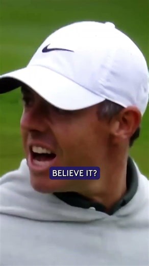 McIlroy gets the crowd ROARING! 🦁