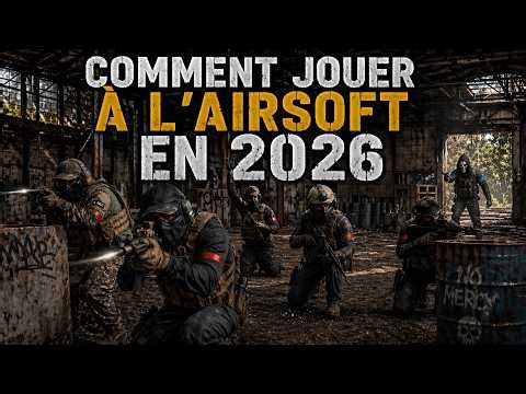 HOW TO PLAY AIRSOFT IN 2026...Complete Guide #airsoft #airsoftcqb #airsoftfrance #fakegun