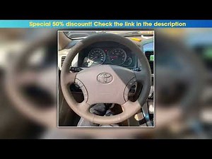 DIY Leather Full Coverage Steering Wheel Cover for Toyota Tacoma 4Runner Camry Sienna Sequoia