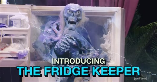 The Eric Andre Show Season 6 Preview Introduces The Fridge Keeper!