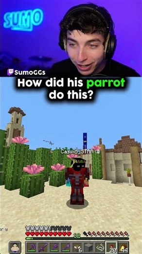 How did his PARROT do this?