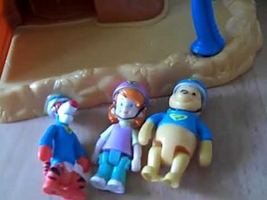 Fisher-Price 2007 My Friends Tigger & Pooh Super Sleuth Changing Tree
