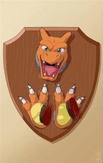 charizard feet (requested)