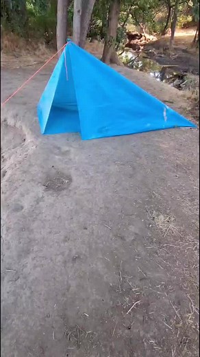 Survival Shelter: Building a Tarp Tent for Adventure
