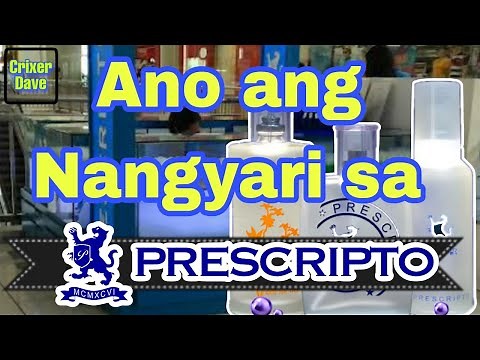 Paano Nagsimula ang Prescripto?