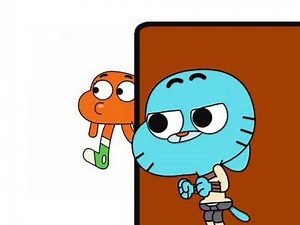 Gumball get chase by Darwin (TWWOG animation) [ORIGINAL]