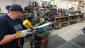 6.3K views · 399 reactions | First use of the new to me #eutectic TeroDyn torch. Everything worked perfectly. I used this at my previous job since 2009 so I’ve got quite a bit of time with it. This system is a welcomed addition into my shop. Perfect for shaft repairs. #abom79 #eutectic #terodyne2000 #spraywelding #metalizing #thermalspray #welding #shaftrepair #industrialrepair #machineshop #jobshop #manualmachinist | Abom79 | Facebook