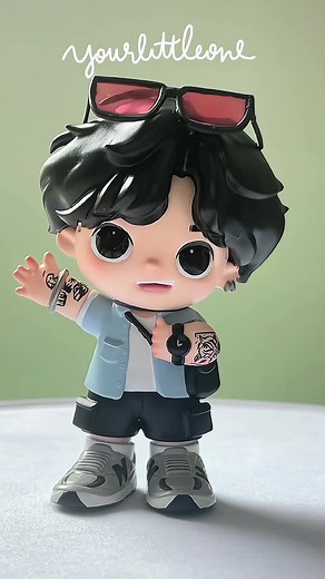 Lên luông ace ơiiii 💃🏼 #fypシ #truchaynoinham #xuhuong #arttoy #blindbox #blindboxtoys #yourlittleone #packingorders #customtoys #toys #3dprinting #customgifts