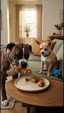 Chihuahua funny Pranks with Pitbull funny videos 🤣🤣🤣 #animalfunny #pitbull #chihuahua #funnypets