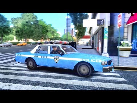 GTA 4 LCPDFR| 1980 City Patrol| GTA 4 Police Mods| 4K #TBT