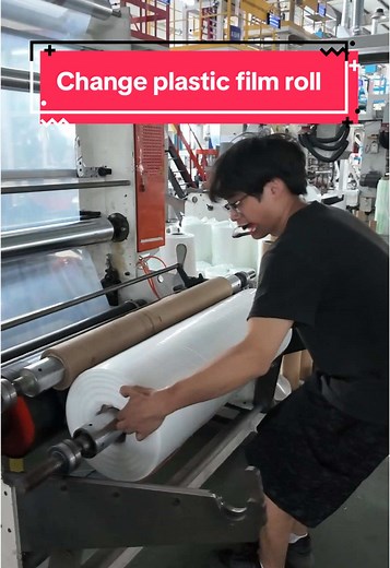 Transforming Plastic Rolls into Versatile Bags