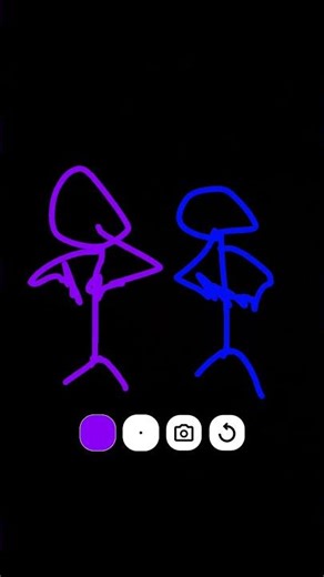 Stick man doing big guy trend ￼