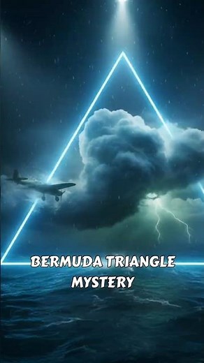 The Bermuda Triangle: Science vs The Unknown | Mystery #Shorts