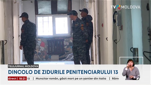 În centrul Chișinăului, Penitenciarul 13 este una dintre cele mai controversate instituții ale sistemului de justiție din Republica Moldova. Condițiile grele de detentie și supraaglomerarea au adus statului zeci de condamnări la Curtea Europeană a Drepturilor Omului. | TVR Moldova