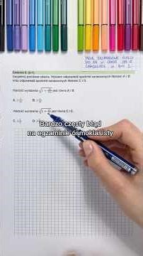 A very common mistake on the eighth-grade exam