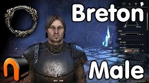 Elder Scrolls Online -- Breton Male - Character Creation-0