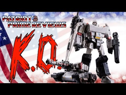Patriot Prime Reviews KO Jumbo Siege Megatron