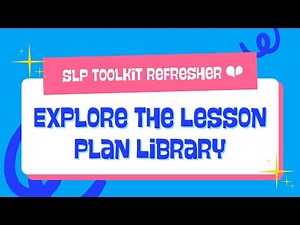 Easy Literacy Lesson Planning for SLPs | Ready-Made Lesson Plans + AI Tools!