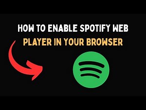How to Enable Spotify Web Player in Your Browser