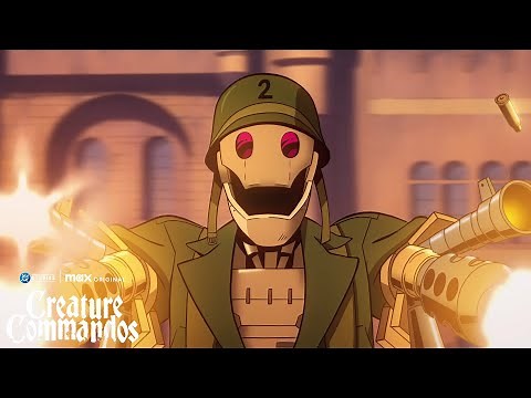 G.I Robot goes on a killing spree - Creature Commandos