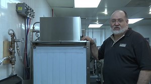 CMA Conveyor Dishwasher Training Part 4 Video | WebstaurantStore