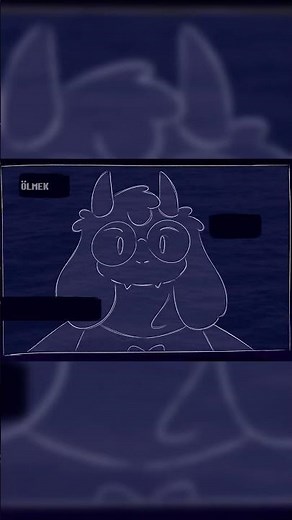 Ralsei'nin kaderi 🐐| Deltarune Animasyon Dub | #deltarune