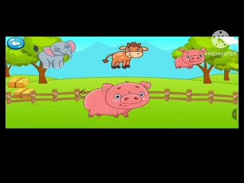 शेर और हांथी अपने परिवार के साथ खेल रहे