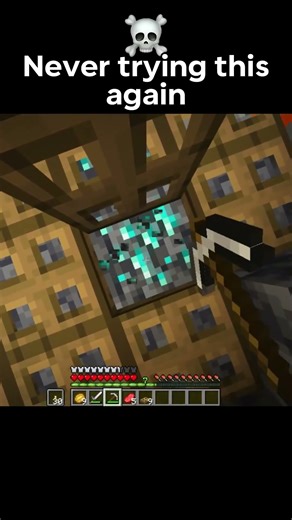 Never trying this again💀