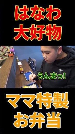 【ママ手作りお弁当】愛情たっぷりささみフライ弁当🍱レンジで簡単ベーコンエッグ🍳【はなわ大好物】【昇利のおやつ🥋】【ささみフライ事件】【彩り盛り付けテクニック】【映え弁当】【飯テロ】#shorts