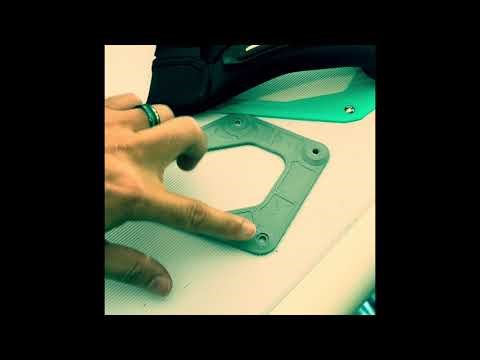 Cabrinha Swift 2025 Foot Strap Adapter - a MUST HAVE