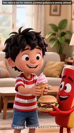 😡 Lazy Kid vs Helpful Hero! 😂 A Walnut Started All the Drama! #shorts